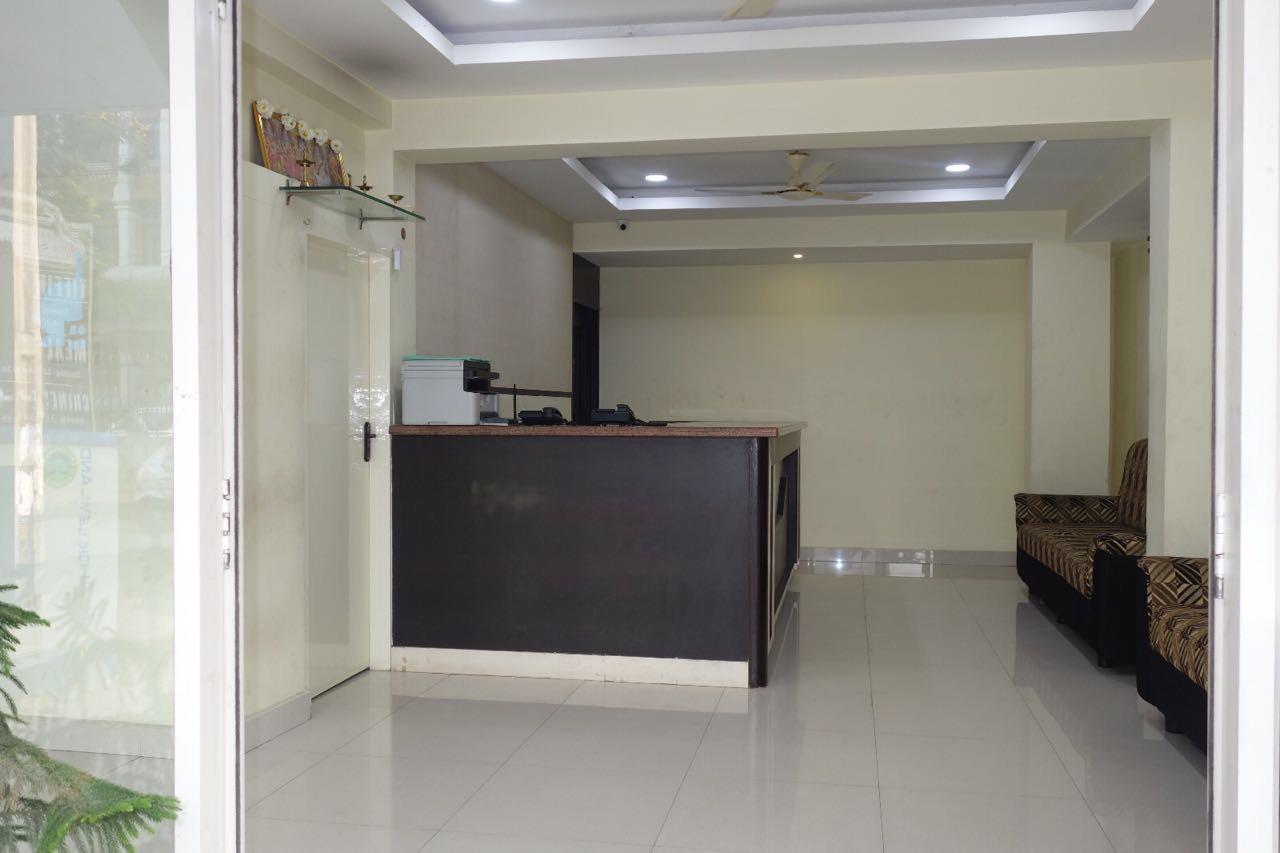 Hotel Nithin Krishna Tirupati Exteriér fotografie