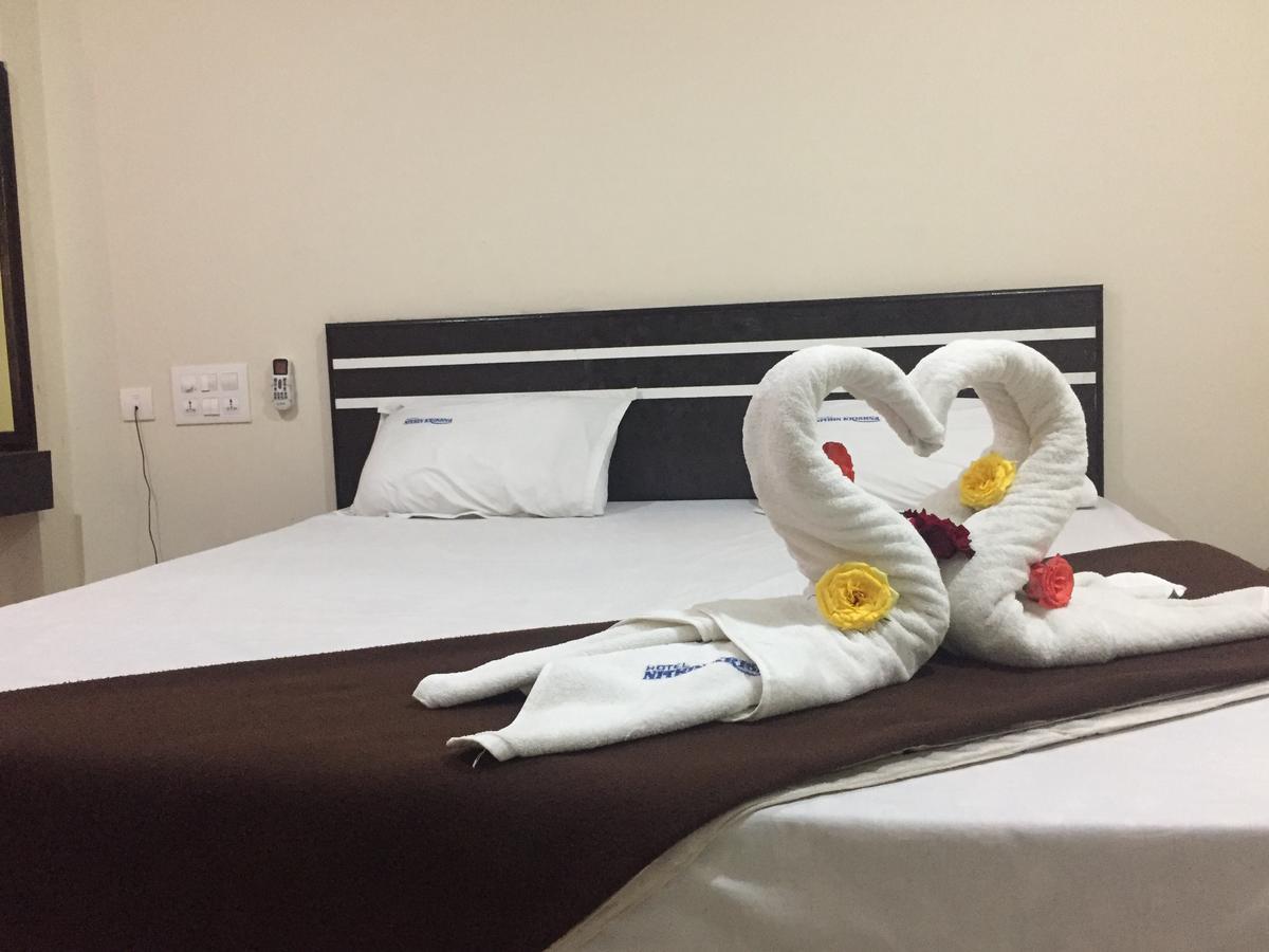 Hotel Nithin Krishna Tirupati Exteriér fotografie