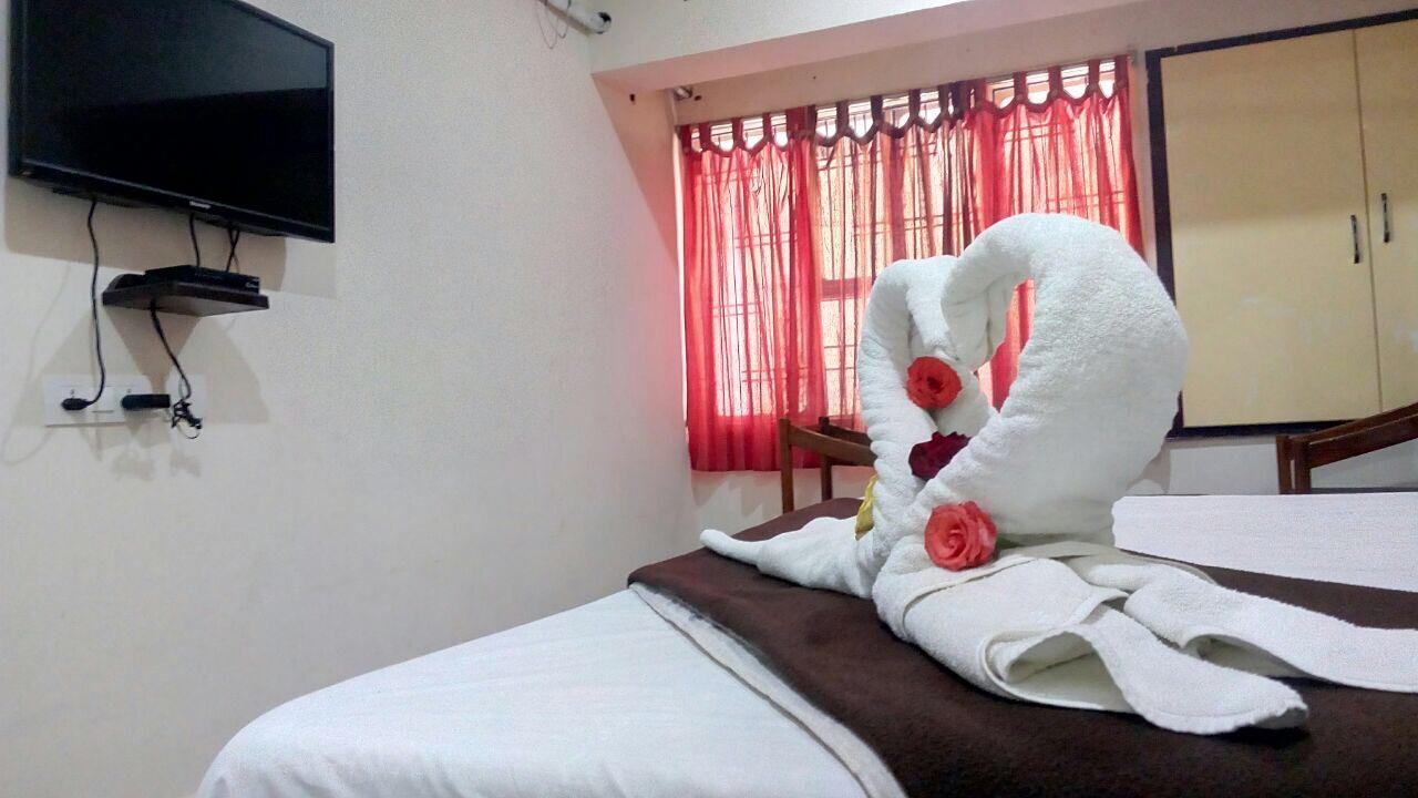 Hotel Nithin Krishna Tirupati Exteriér fotografie