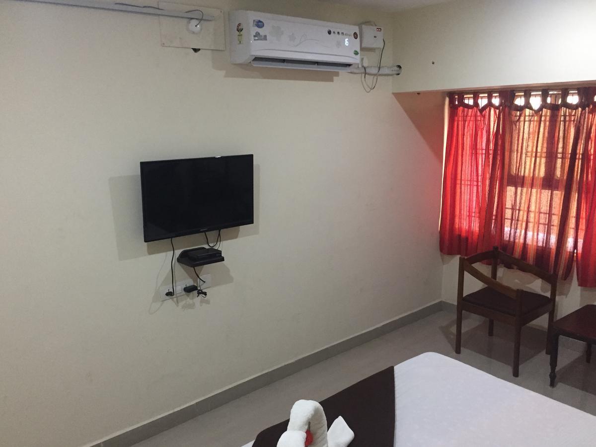 Hotel Nithin Krishna Tirupati Exteriér fotografie