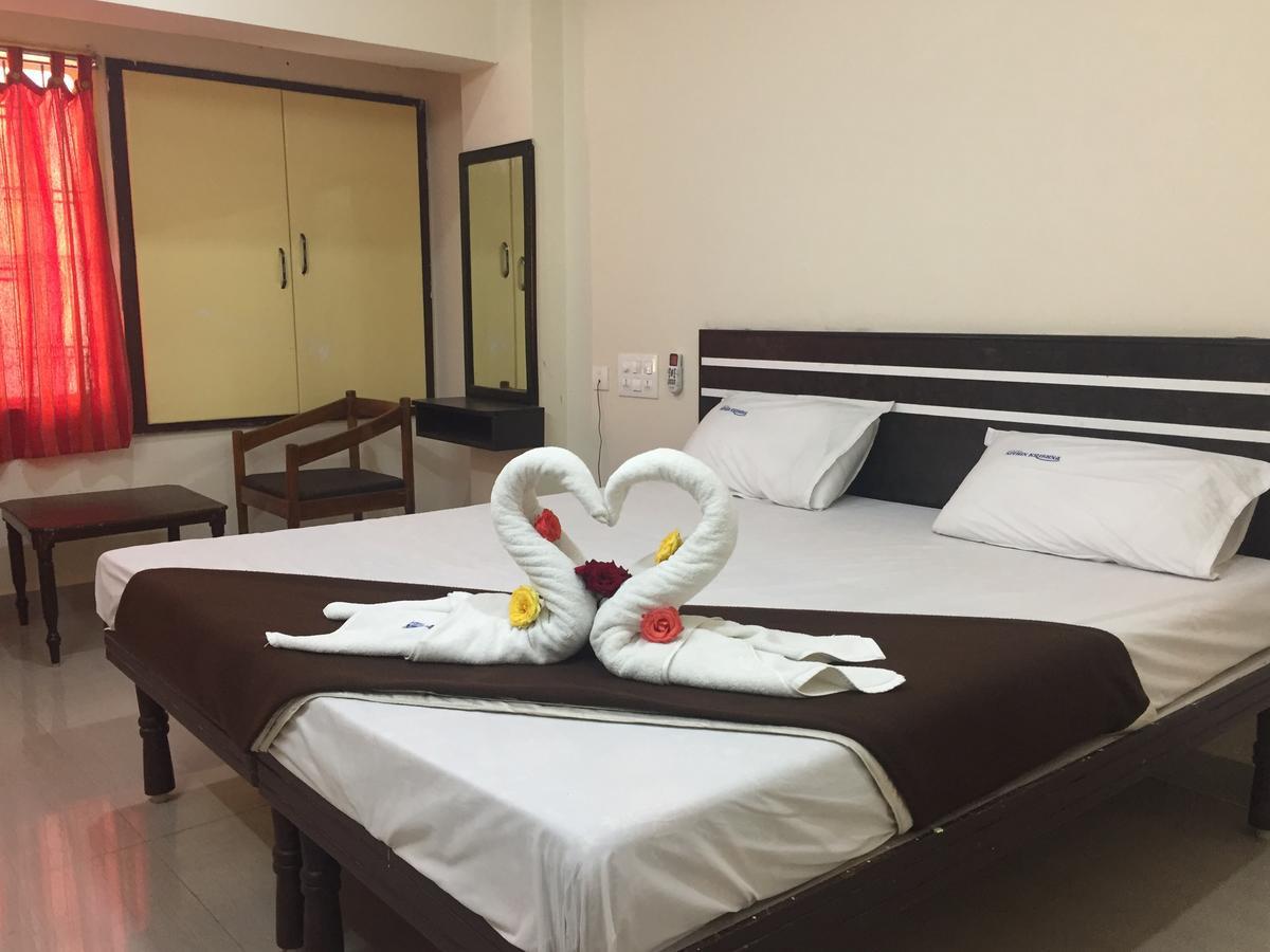 Hotel Nithin Krishna Tirupati Exteriér fotografie