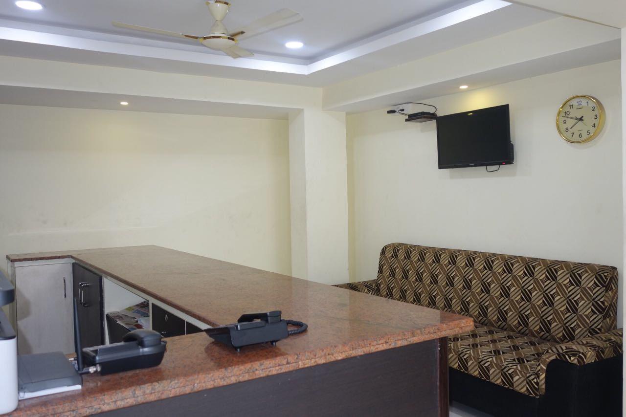 Hotel Nithin Krishna Tirupati Exteriér fotografie
