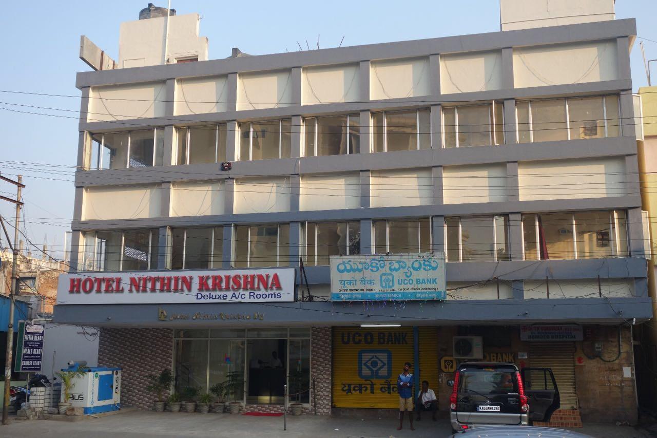 Hotel Nithin Krishna Tirupati Exteriér fotografie