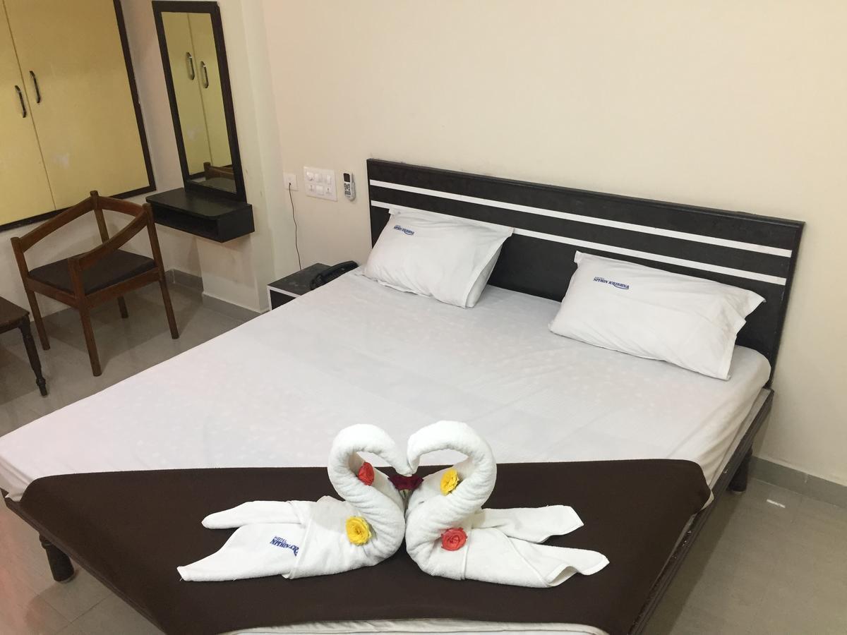 Hotel Nithin Krishna Tirupati Exteriér fotografie