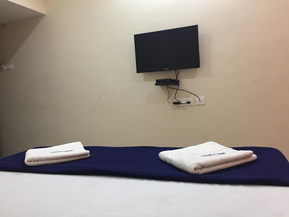 Hotel Nithin Krishna Tirupati Exteriér fotografie