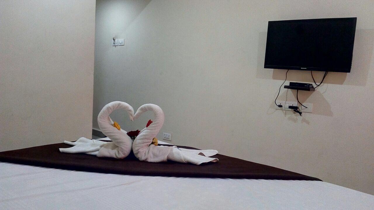 Hotel Nithin Krishna Tirupati Exteriér fotografie
